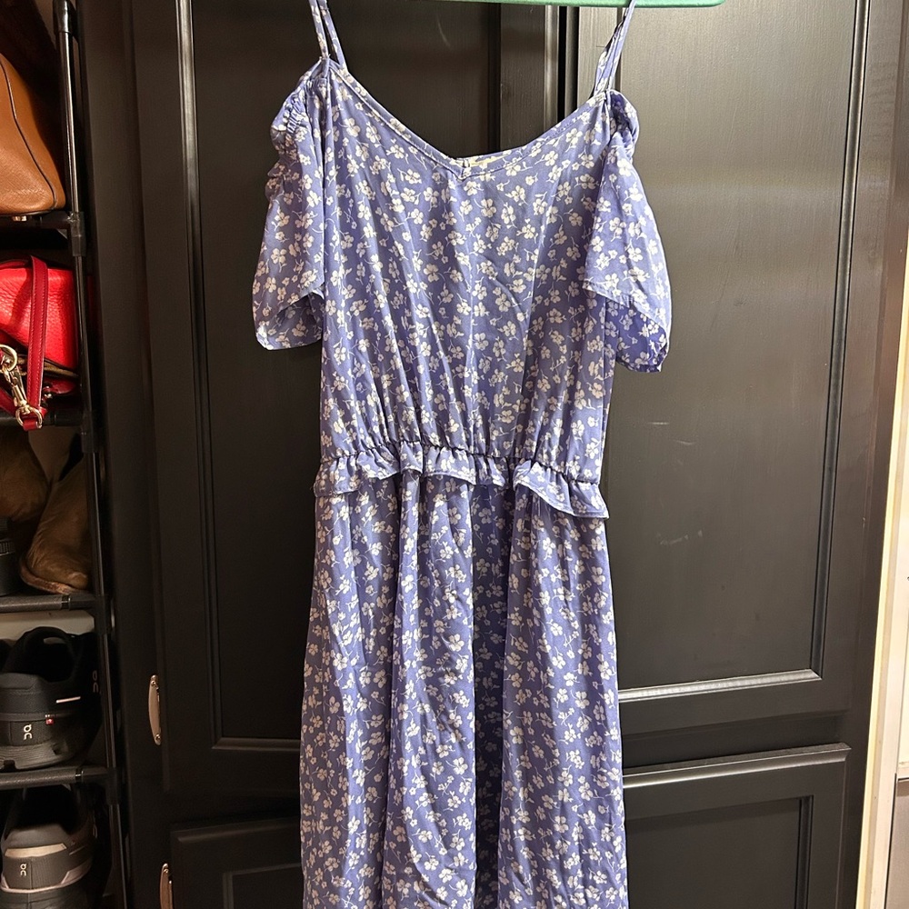 Jessica Simpson Lavender Floral Dress